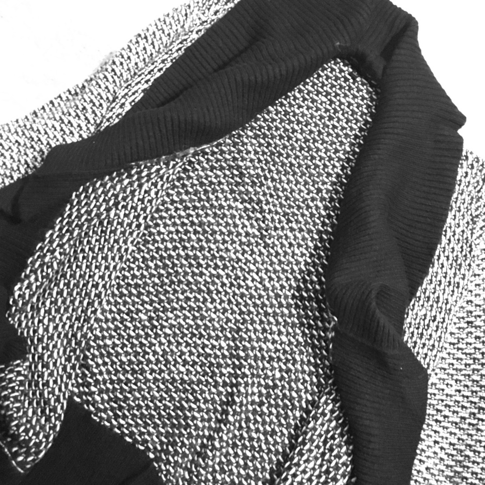 Banana Republic Open cardigan (Black/White)